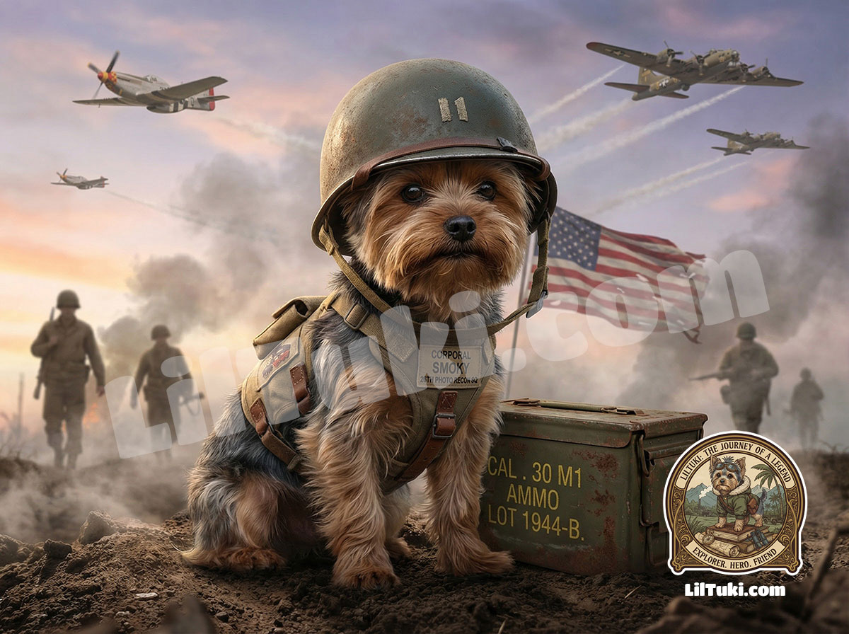 LilTuki Legacy Collection | Yorkie Heroes