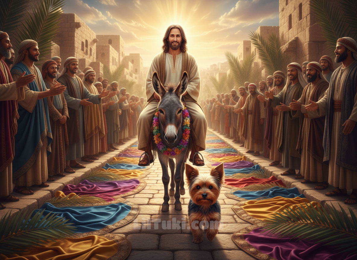 The Dream of the Golden Palm: A Tuki & Donkey Adventure